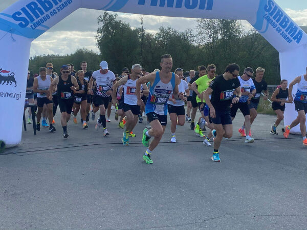 Ny deltakerrekord og folkefest under Sámi Maraton