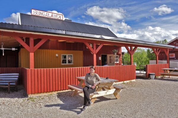 Anja satser på Bungalåven