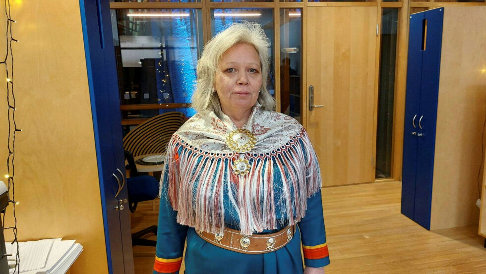 Vibeke Larsen
 Foto: Nordkalottfolket/pressemelding