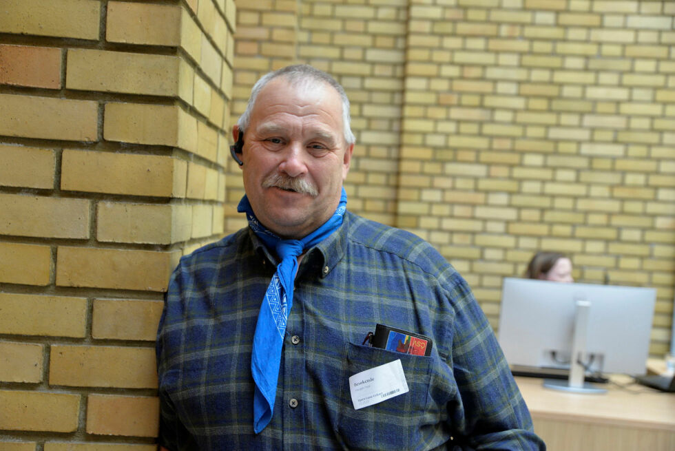 Terje Haugen i Nord-Fosen sijte mener pengene som ligger i avtalen vil dekke de faktiske merutgiftene.
 Foto: Steinar Solaas