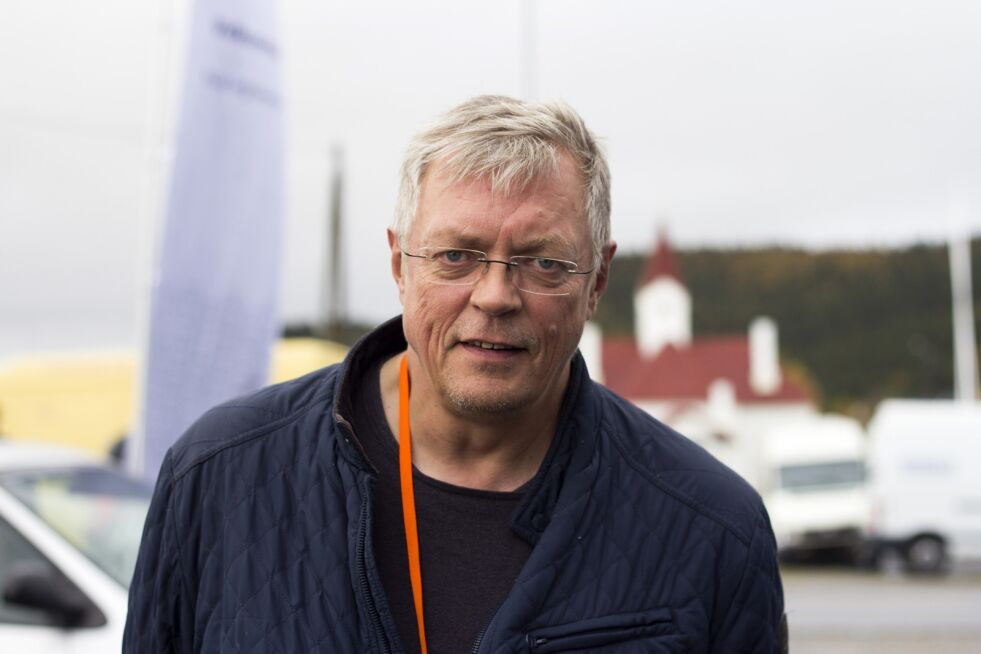 Kommunedirektør Kurt Maurstad i Karasjok gjennomfører planer for de neste to år på to uker.
 Foto: June Helén Bjørnback (Arkiv)