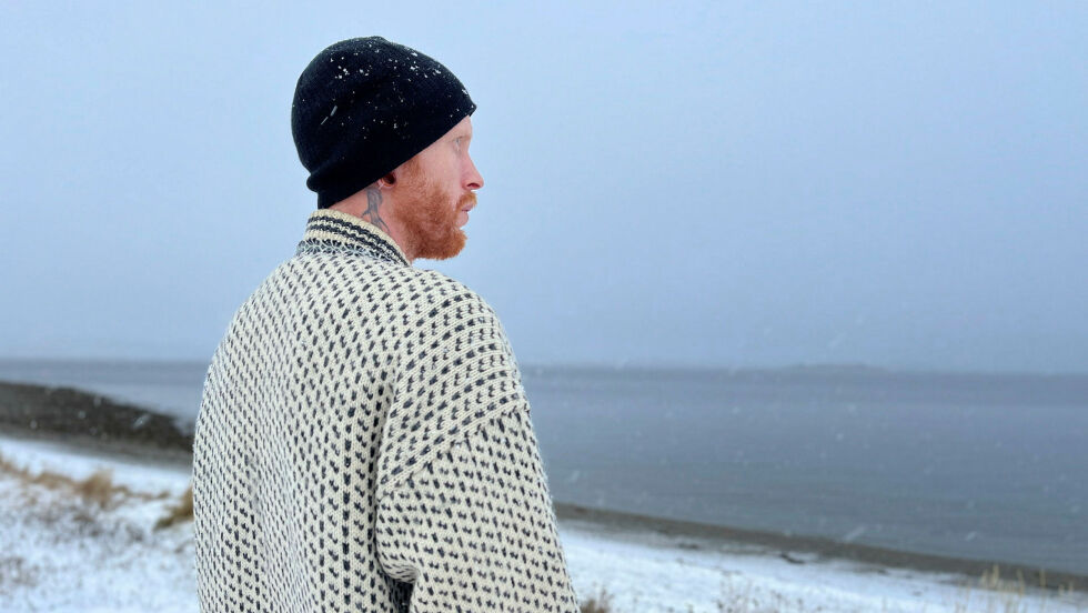 Eyolv Holm bestemte seg for å ta et steg ut i det ukjente.
 Foto: Karolina Ulfig