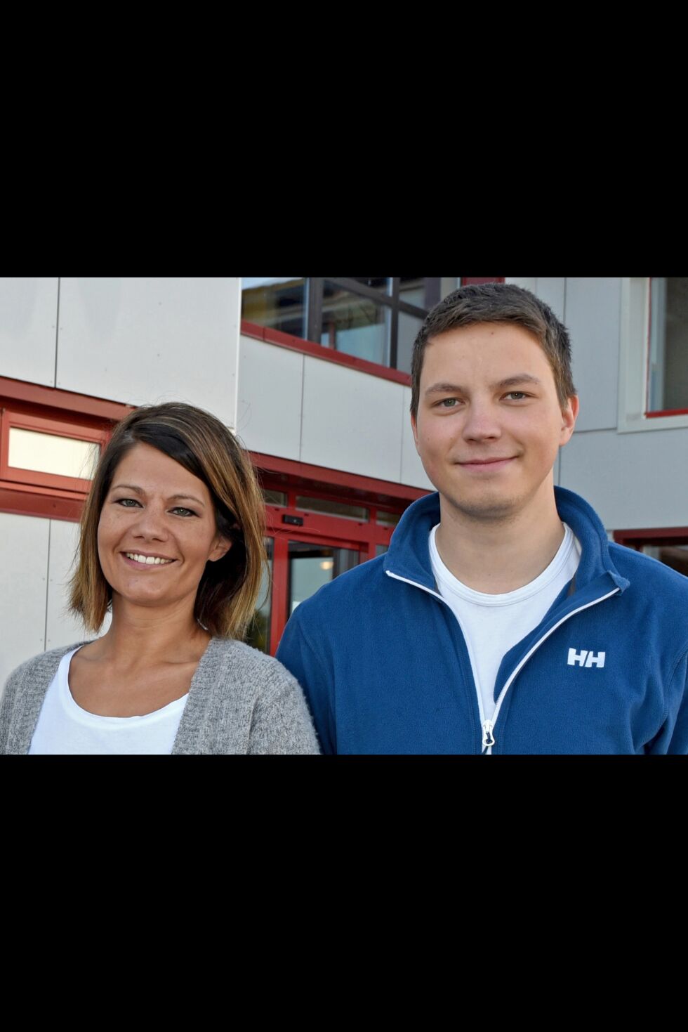 Elisabeth H. Hansen (H) og Jonas S. Nymo (H) ville ha resten av valgstyret med seg på å si nei til å gjennomføre folkeavstemningen der folk får si sin mening om sammenslåingen av Troms og Finnmark.
 Foto: Marius Thorsen