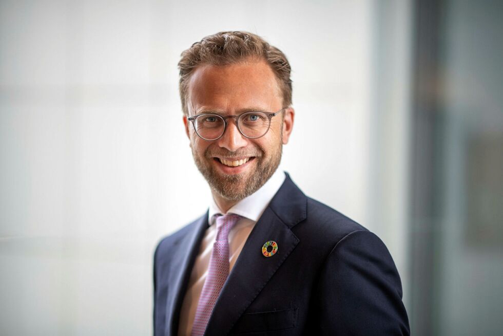 kommunal- og moderniseringsminister Nikolai Astrup (H). Foto: Torbjørn Tandberg/KMD