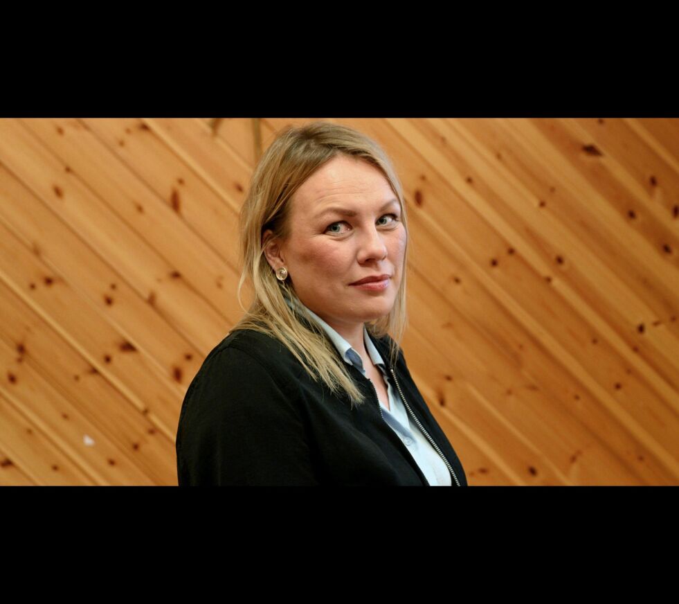 Laila Susanne Vars er rektor ved Samisk høgskole i Kautokeino. Hun har bakgrunn fra blant annet Norges institusjon for menneskerettigheter.
 Foto: Steinar Solaas