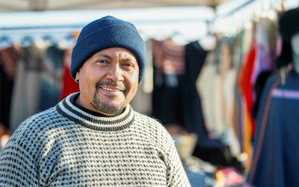 10 Kjappe med Johnny Castro (42).
 Foto: Cecilie Bergan Stuedal