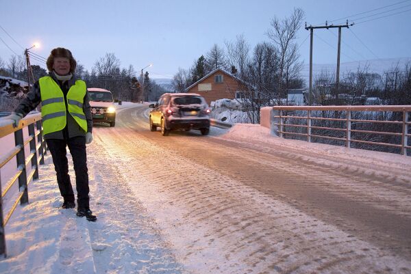 Trafikksikkerhet i Porsangers partiprogram