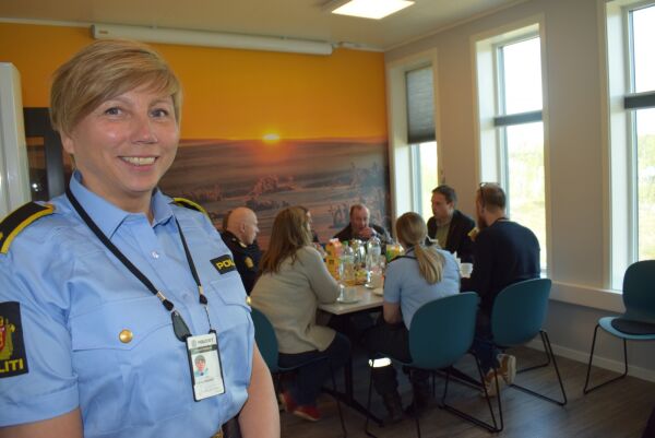 Tana lensmannskontor ble offisielt åpnet