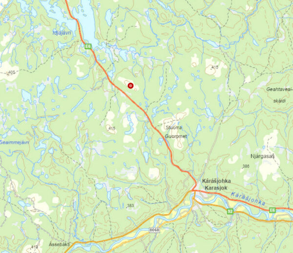 Strid om mobilbasestasjon i Karasjok
