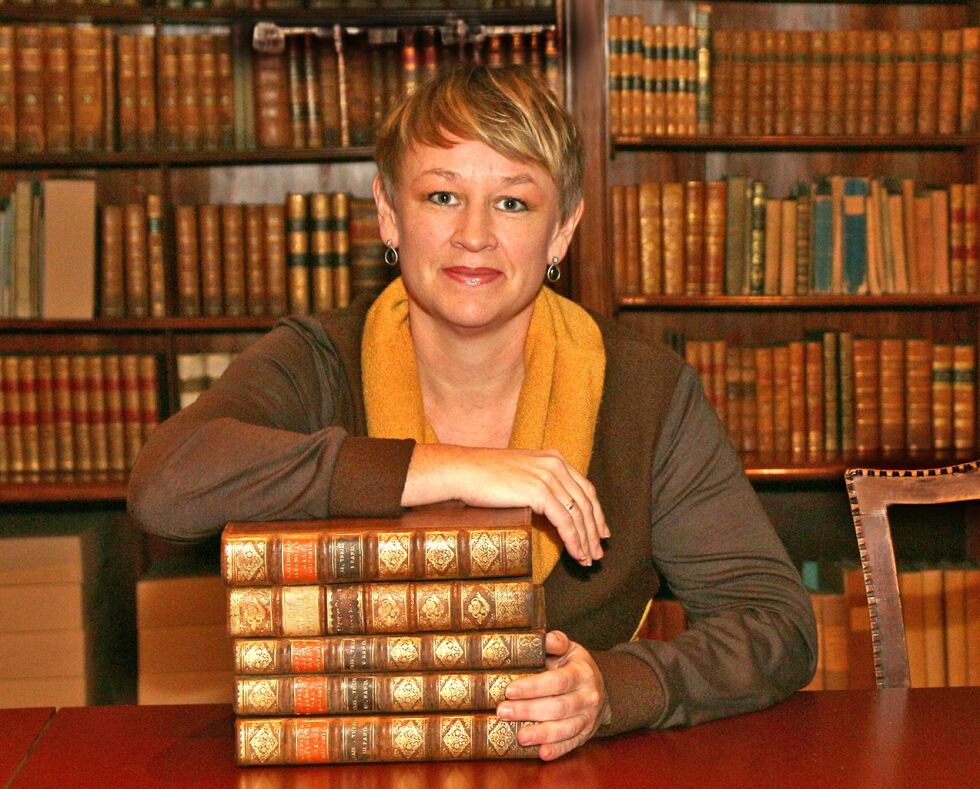Førstebibliotekar Ellen Alm ved NTNU i Trondheim har gransket hekseprosesser mot samene i Midt-Norge, og peker på grunnleggende forskjeller fra prosessene i Nord-Norge.
 Foto: Idar Haugen