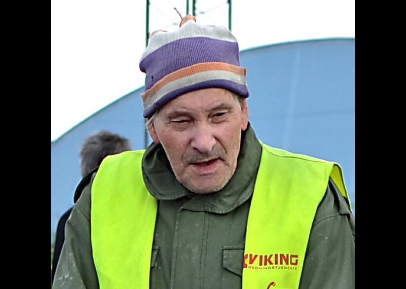 Friidrettens ildsjel i Porsanger, Paul Undheim.
 Foto: Arkiv