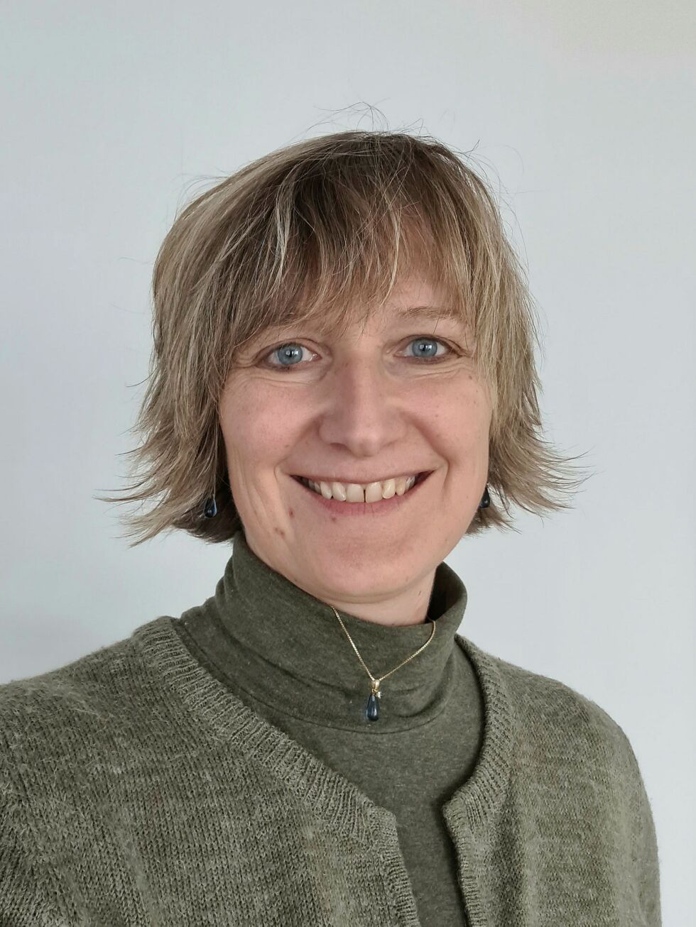 Lena Røsæg Olsen, Fylkesleder Norsk sykepleierforbund Troms og Finnmark. Pressefoto
 Foto: Presse