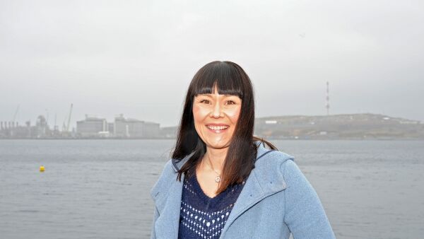 Med høyrevind fra Hammerfest