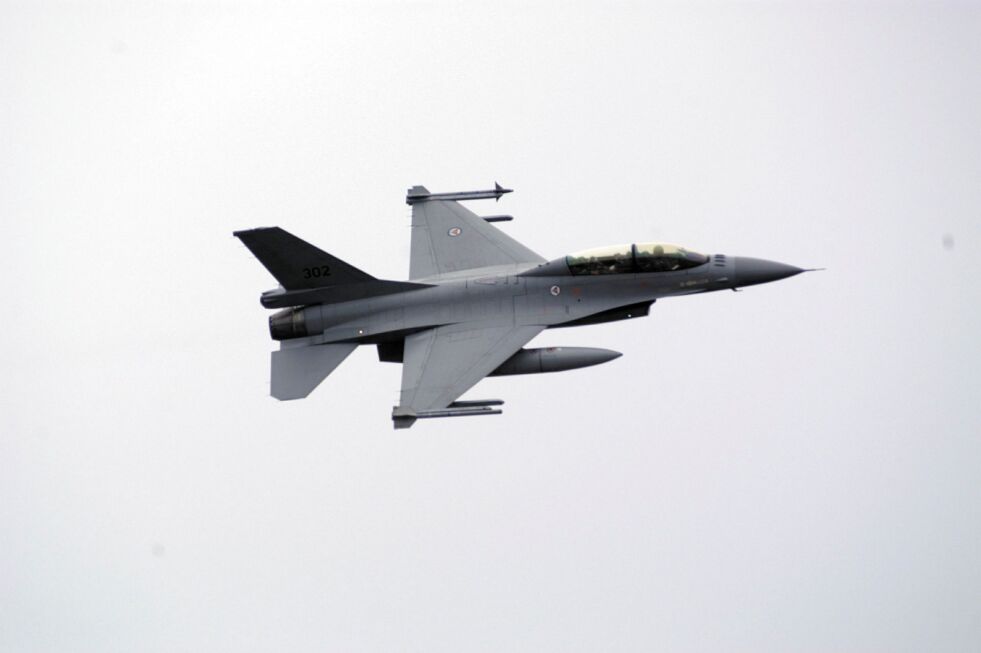 Det blir jagerflyaktivitet fra Banak under øvelsen Cold Response. Arkivfoto