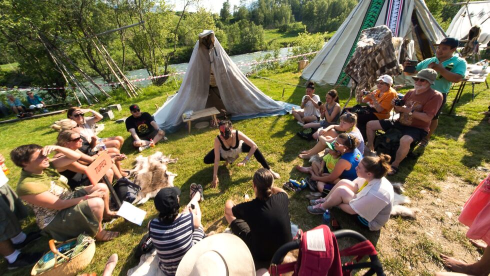 Riddu Ri&#273;&#273;u skal være en festival for alle typer folk, både barn, vokse, samer, ikke-samer, de som er skeive og de som er hetro.
 Foto: Andreas Kalvik Anderson / Riddu Ri&#273;&#273;u
