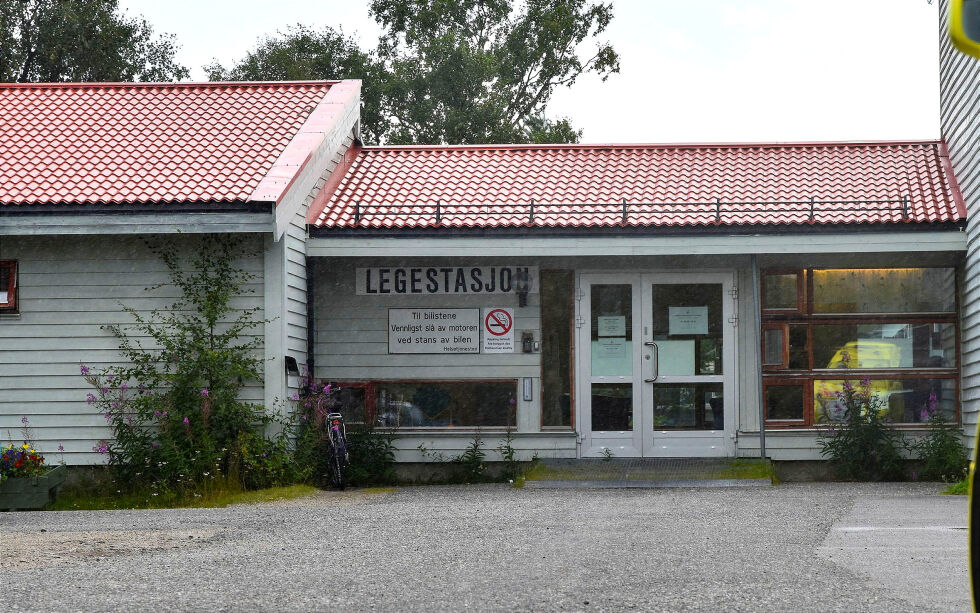 Legestasjonen i Lakselv.
 Foto: Sara Olaussen Stensvold