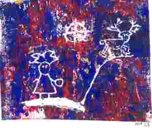 Barnekunst på  Saviomuseet