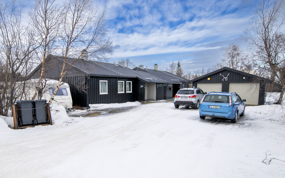 Ul­ve­vei­en 10 A i Lakselv er nå solgt.
 Foto: Cecilie Bergan Stuedal