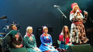 Avslutningsnummer samisk festkonsert Oslo 2feb19