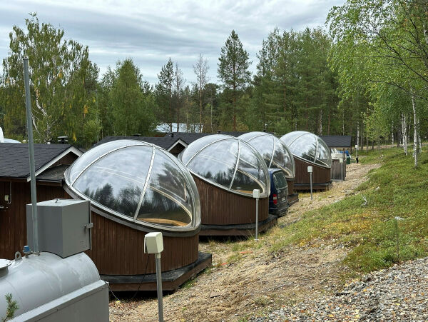 Klar for nordlyssesongen