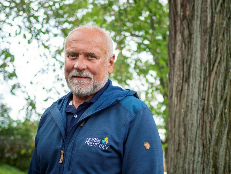 Styreleder i Norsk Friluftsliv, Knut J. Herland, mener at dommen fra Vestre Finnmark tingrett er en viktig seier for friluftslivet og allemannsretten.
 Foto: Norsk Friluftsliv