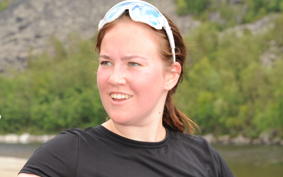 Hege Christin Bjørkmann, Høyre (Arkivfoto: Rita Heitmann)