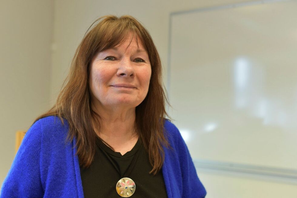 SV sin representant Sylvi Johnsen mener det er naturlig at Porsanger kommune tilhører Indre Finnmark, men stemte allikevel for kommunedirektørens innstilling og at dagens ordning blir opprettholdt.
 Foto: Irene Andersen