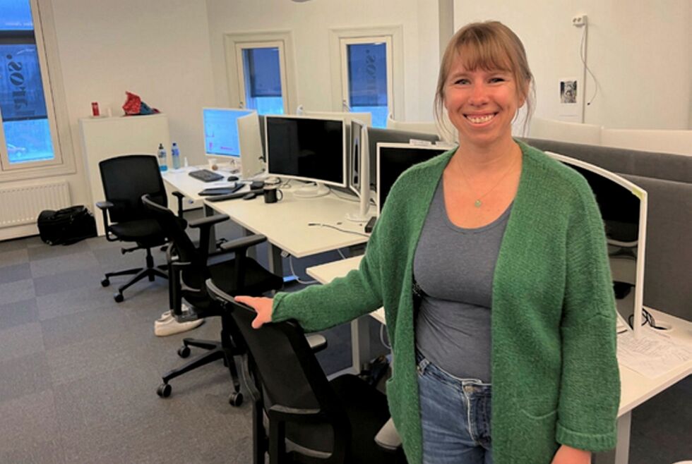 Anniken Renslo Sandvik blir nyhetsredaktør i Budstikka etter sommeren. Foto: Privat