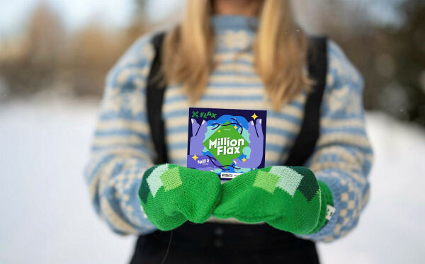 Millionflax til kvinne fra Karasjok