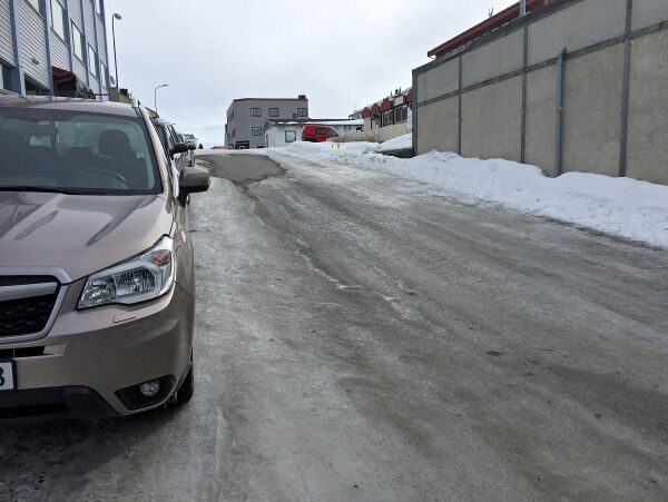 – Vi strør det beste vi kan