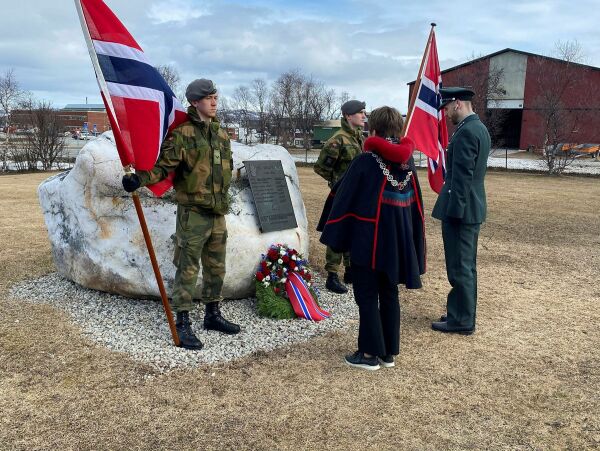 Takk for innsatsen