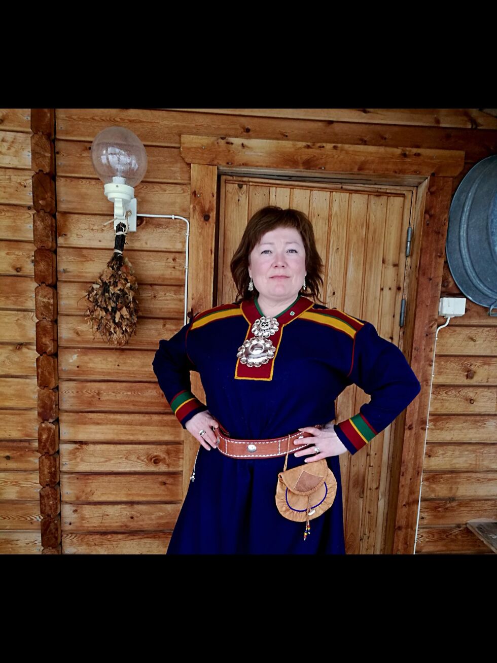 På flere av stedene med dokumenterte skoltesamiske navn, mener sametingspresidentkandidat og gruppeleder for Senterpartiet i Sør-Varanger kommunestyre, Cecilie Hansen, at det er naturlig at disse blir brukt.
 Foto: Hallgeir Henriksen