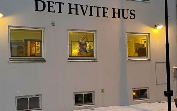 Huset med det rare i