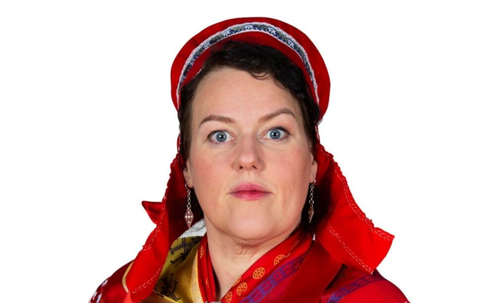 Silje K. Muotka. Foto: Sametinget