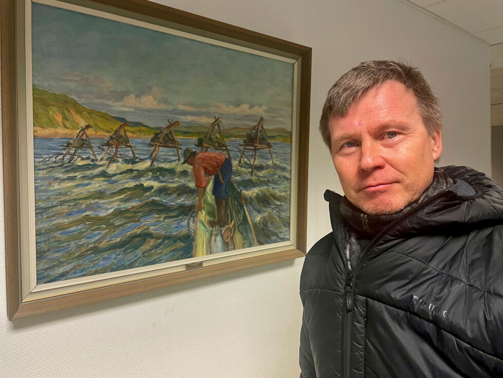 Ole Muosát mener Tanaelva tåler et begrenset laksefiske.
 Foto: Birgitte Wisur Olsen