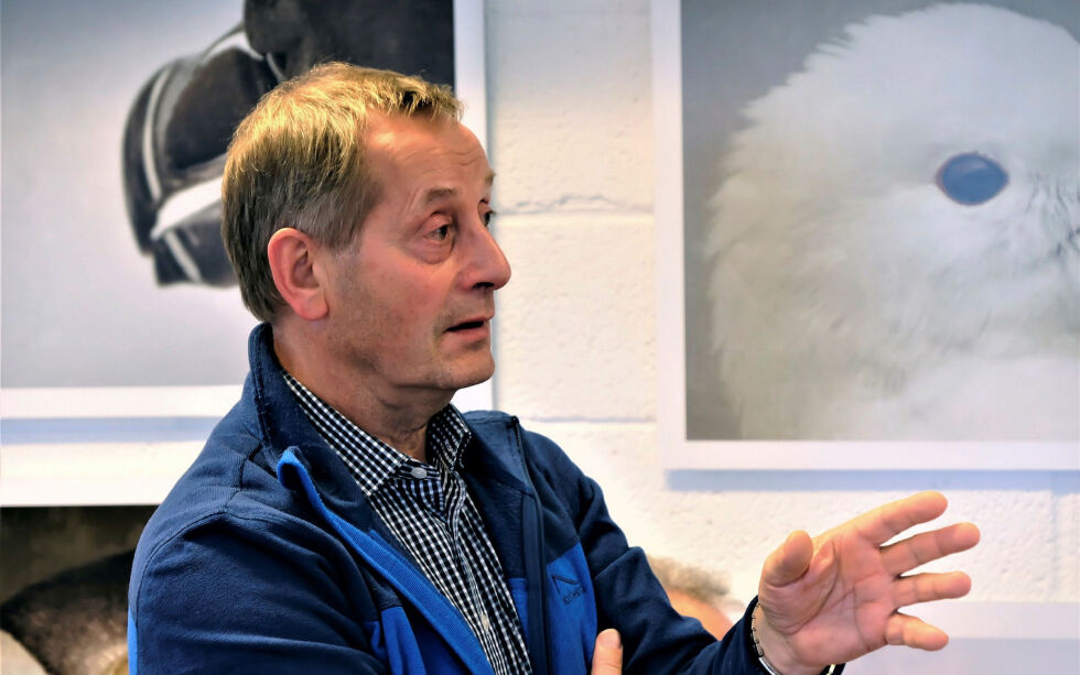 – Vi vil kon­sul­tere med Ham­mer­fest kom­mune i denne sak­en, og også her iva­reta fjord­fis­ker­nes ret­tig­het­er og in­te­res­ser, sier Bivdu-leder, Inge Arne Eriksen om planarbeidet knyttet til et ammoniakkanlegg ved Repparfjorden.