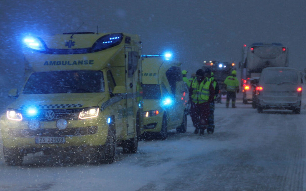 I 2022 omkom 118 personer i trafikken i Norge, noe som er en økning på nesten 50 prosent fra 2021.
Illustrasjonsfoto: Torbjørn Ittelin
 Foto: Torbjørn Ittelin