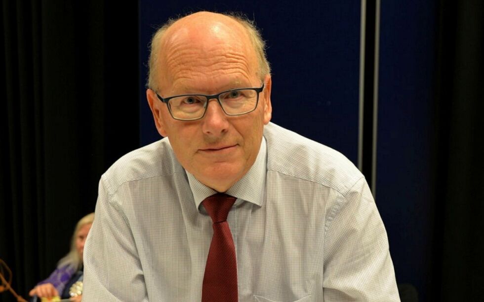 Oddmund Enoksen. Foto: Steinar Solaas