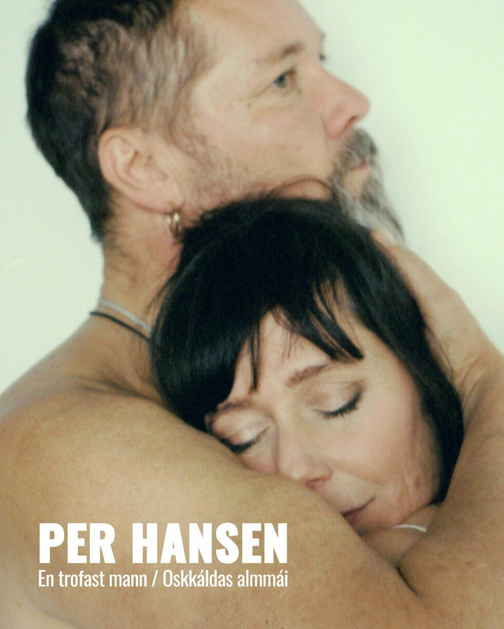 Stig Henrik Hoff og Ida Løken Valkeapää spiler i «Per Hansen – en trofast mann».
 Foto: Riksteateret