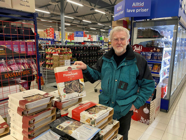 Halv pris på julemat er bra for lommeboka