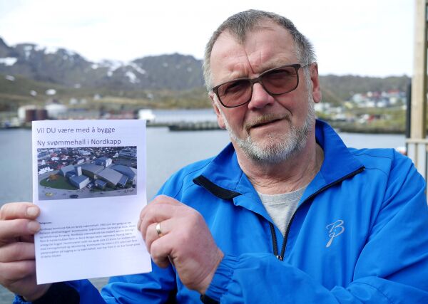 Penger til svømmehall