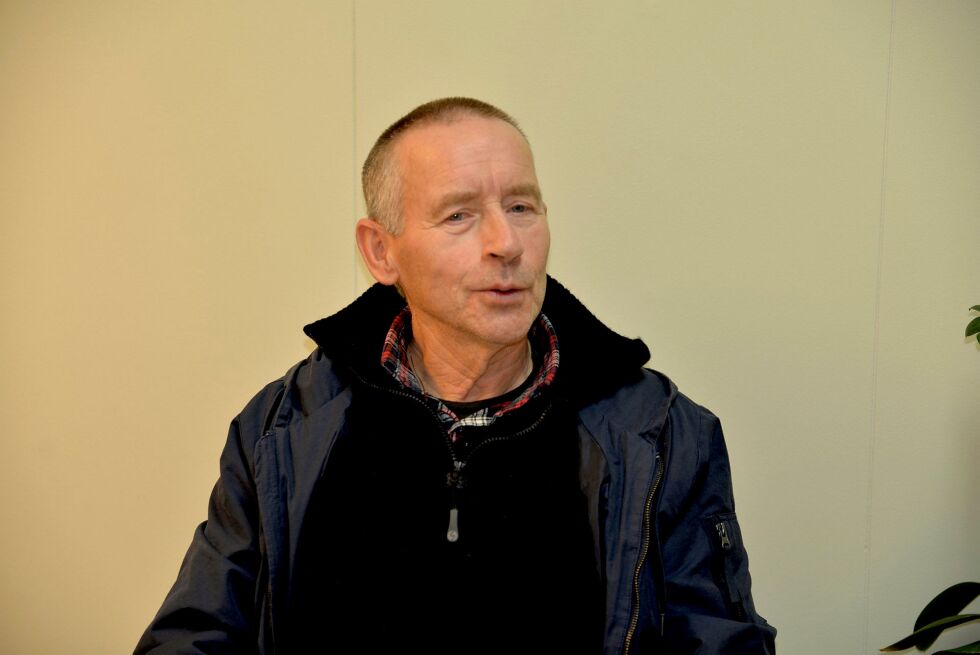 Eiolf Paulsen oppfatter kommunes sendrektighet som en bevisst trenering av reguleringsprosessen for nytt boligfelt i Lakselv. Foto: Sonja E. Andersen.
 Foto: Sonja E. Andersen