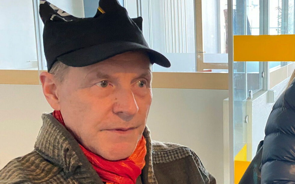 Førsteamanuensis Ánde Somby ønsket å delta på møtet som statsforvalteren hadde invitert til i forbindelse med Per Kitti og naboene på Kvaløya.
 Foto: Elin M. Wersland