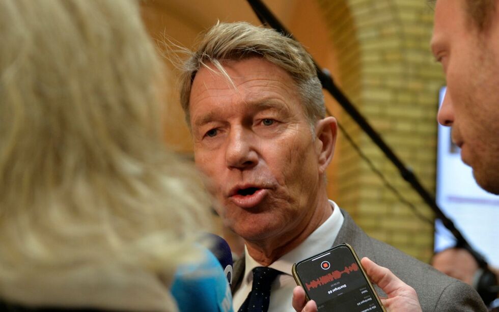 Olje- og energiminister Terje Aasland (Ap).
 Foto: Steinar Solaas