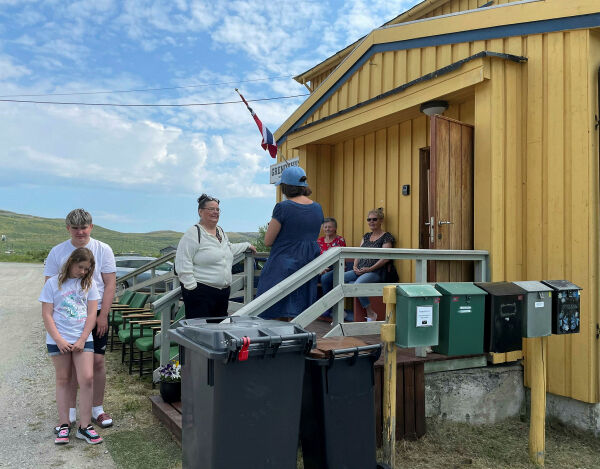 Livlig på bruktmarkedet i sommervarmen