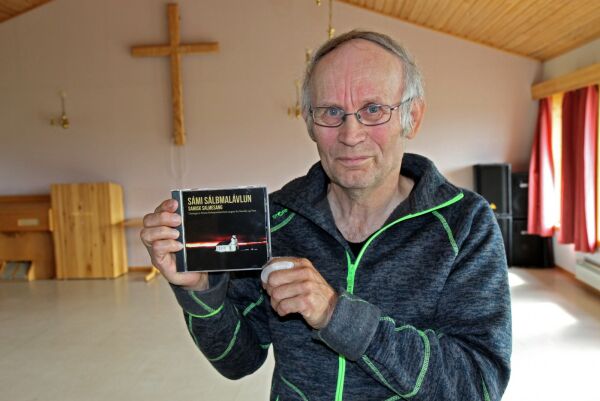 Samiske salmer samlet på CD
