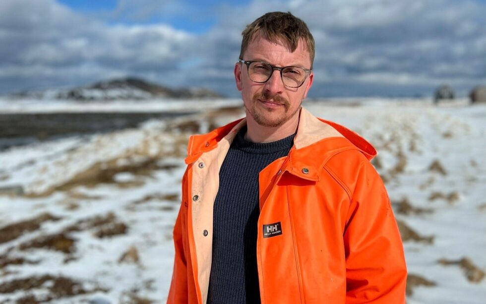 Prosjektleder i Fávli AS, Harald Hansen.
 Foto: privat