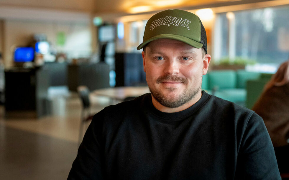 Ti kjappe med Bjørn Andreas Berg
 Foto: Cecilie Bergan Stuedal