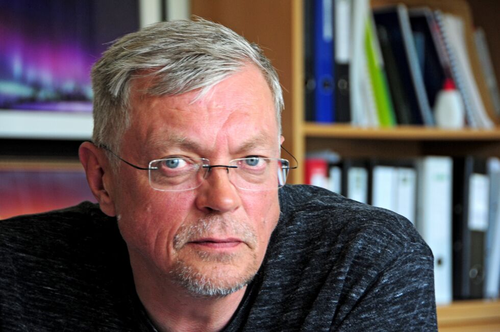 Rådmann Kurt Maurstad frykter underskuddet passerer åtte millioner kroner i år.
 Foto: Stein T Svala
