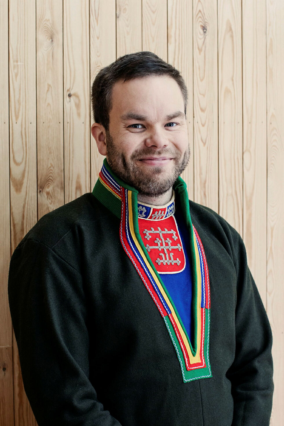 Sámediggeráđđi Mikkel Eskil Mikkelsen (NSR)
 Foto: Árvu/Sametinget.